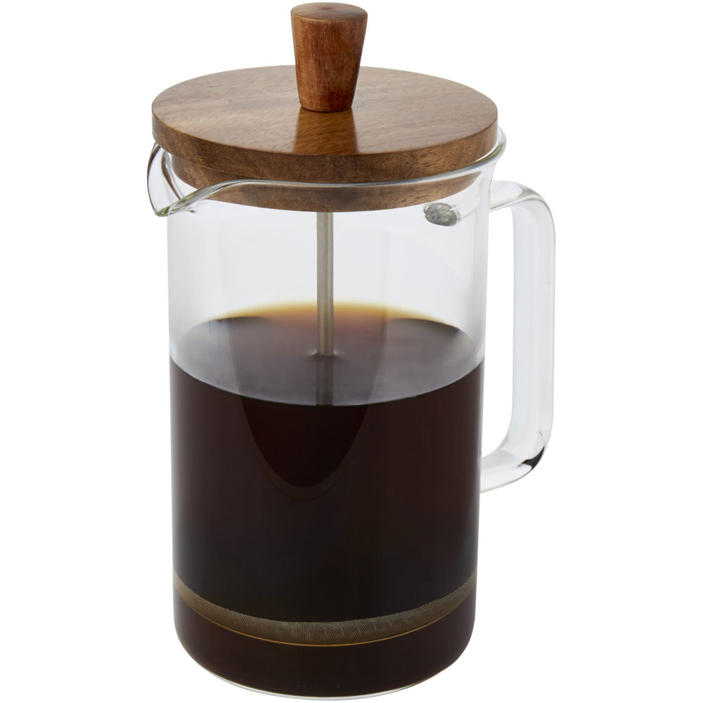 Ivorie 600 ml koffiepers - met logo of onbedrukt bestellen