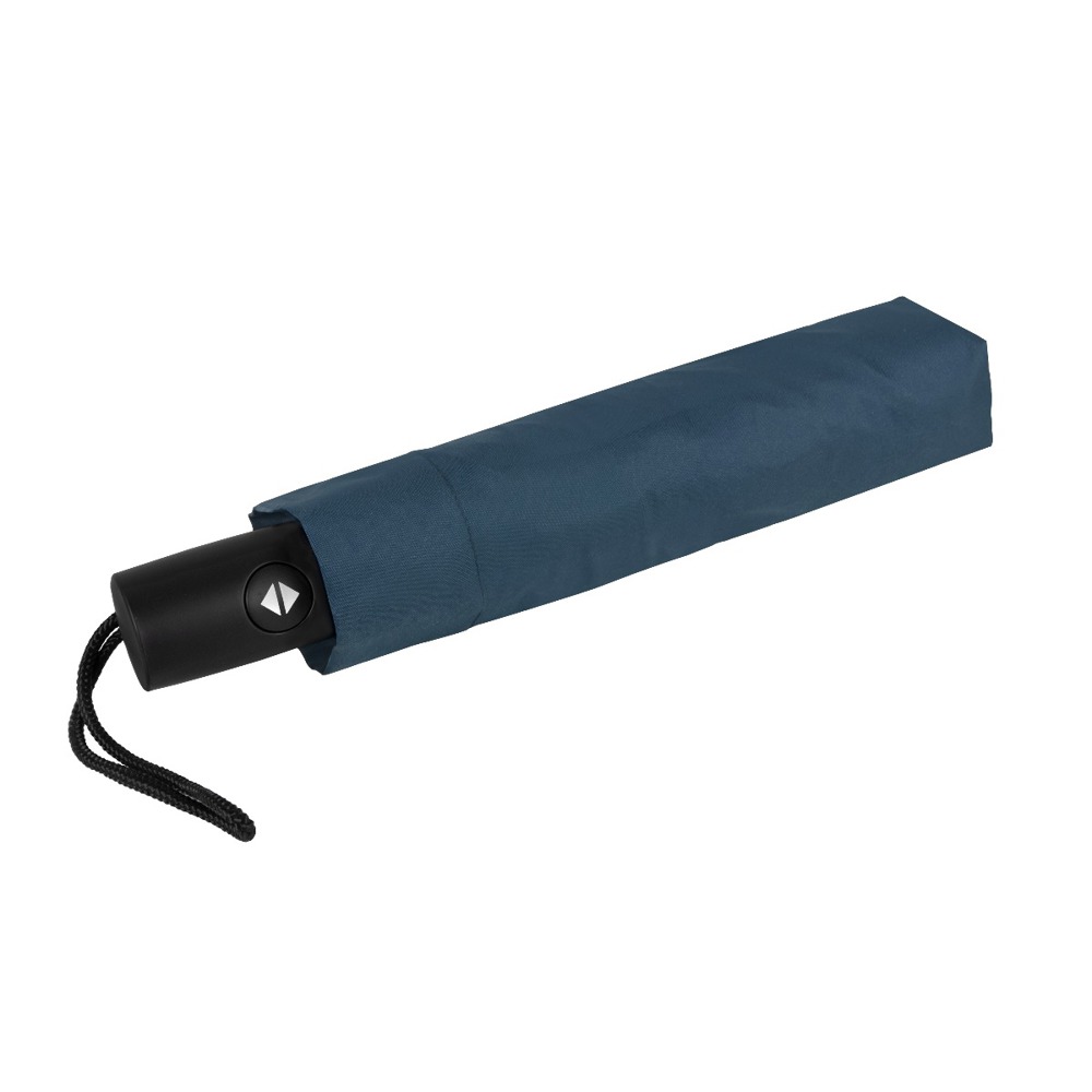 FALCONETTI - Opvouwbaar - Automatisch openen en sluiten - Windproof - 100 cm - met logo of onbedrukt bestellen - Marine blauw (± PMS 296C)