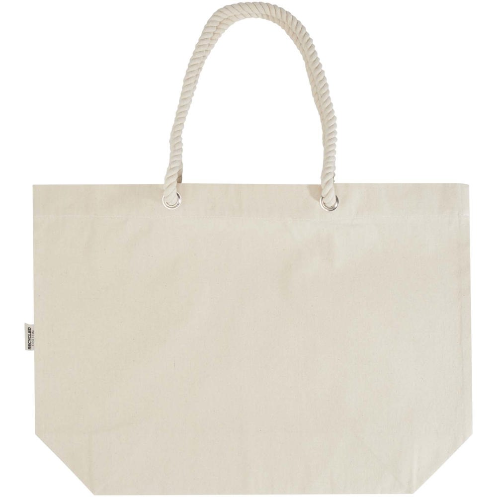 Florida 270 g/m² GRS gerecyclede strandtas 18L