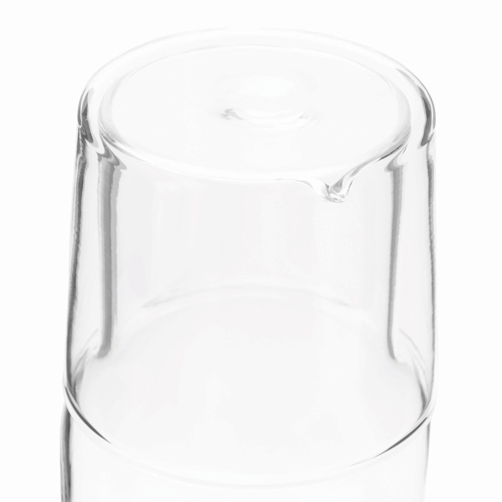 CALMY - Glazen karaf met drinkglas - kopen of bedrukken