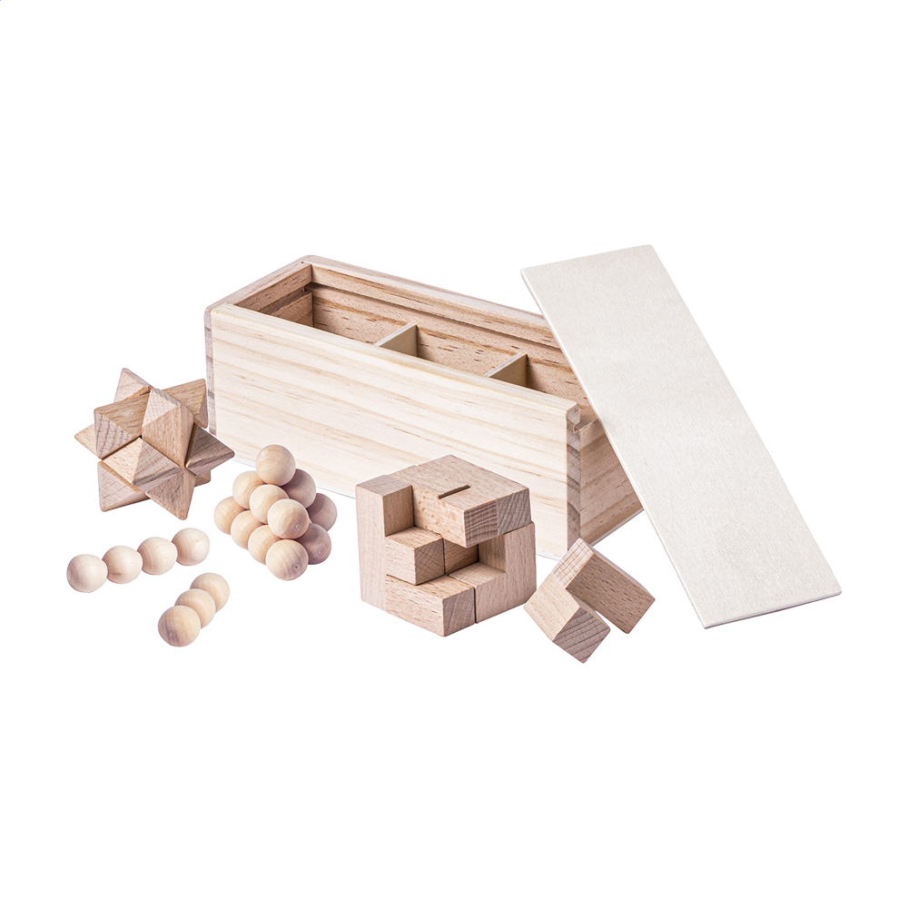 Tripux - magic puzzel - met logo of onbedrukt bestellen