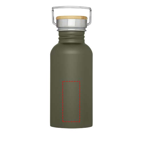 Thor 550 ml enkelwandige roestvrijstalen waterfles