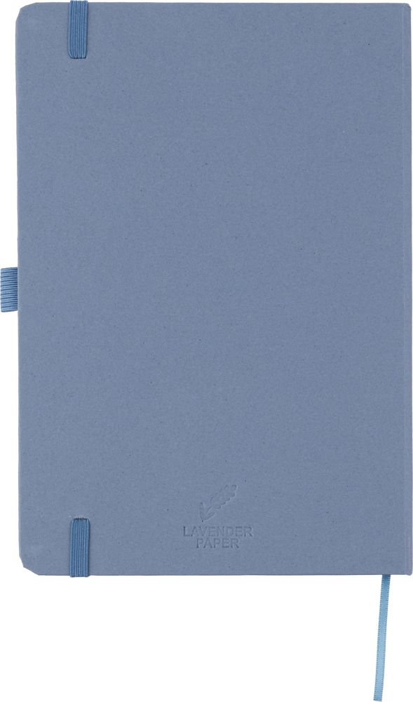Gerecycled bioafval en kartonnen notitieboek A5 Gertrud Original