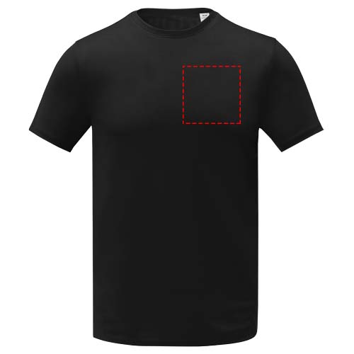 Kratos 105 g/m² cool fit heren T-shirt met korte mouwen