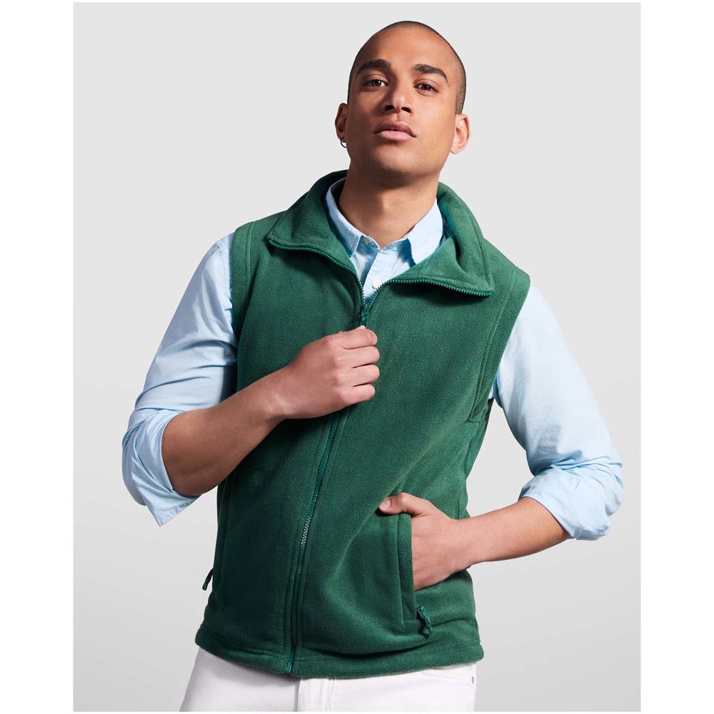 Bellagio unisex fleece bodywarmer - voor bedrijven en relatiegeschenken