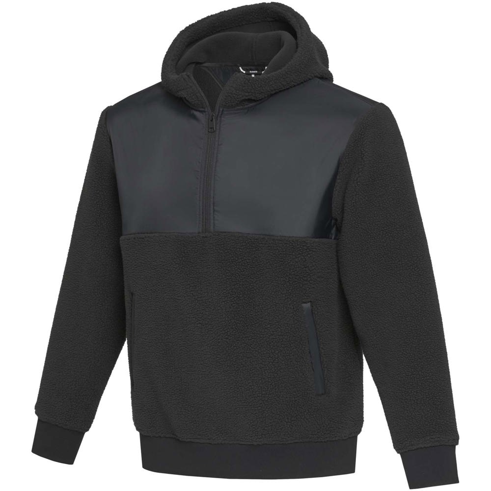 Evans uniseks gerecyclede sherpa fleece - bedrukt of onbedrukt verkrijgbaar