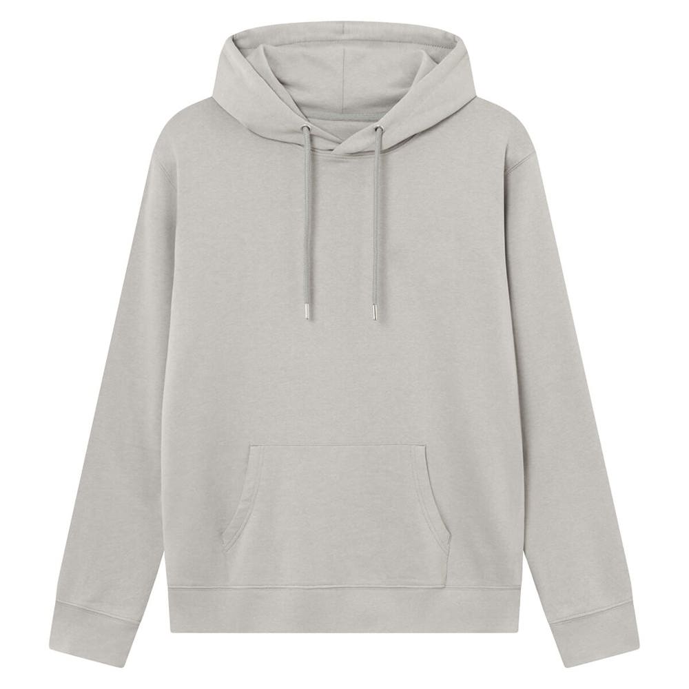 Brickstone unisex hoodie, 280 gr/m² - bedrukt of onbedrukt verkrijgbaar - Grijs (PMS Cool Grey 8C) / Grijs