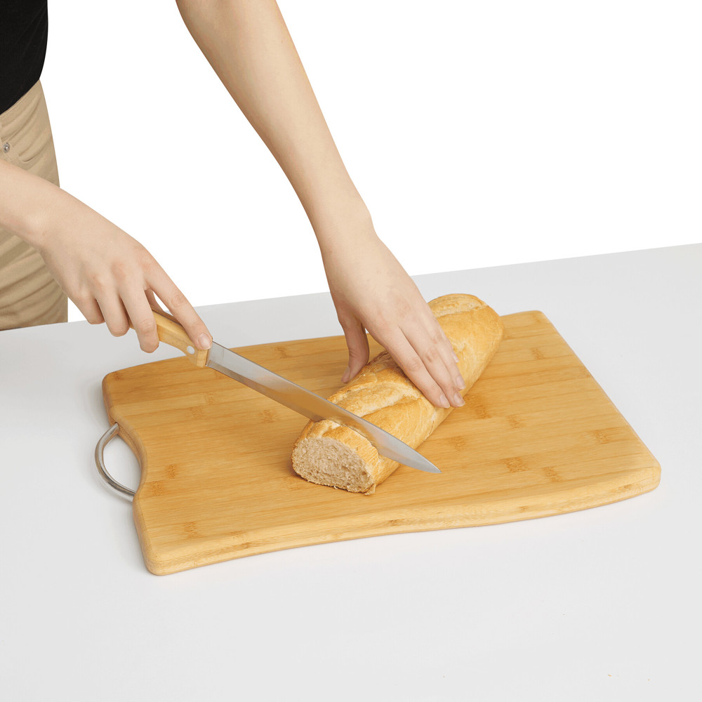 BAMBOO-GRIP - Snijplank - bedrukt of onbedrukt verkrijgbaar