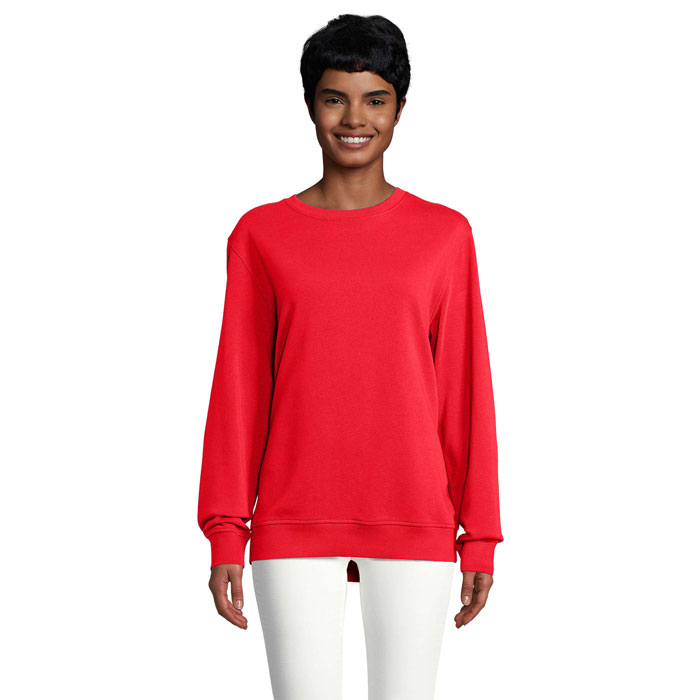 COMET - COMET SWEATER 280g - kopen of bedrukken - rood