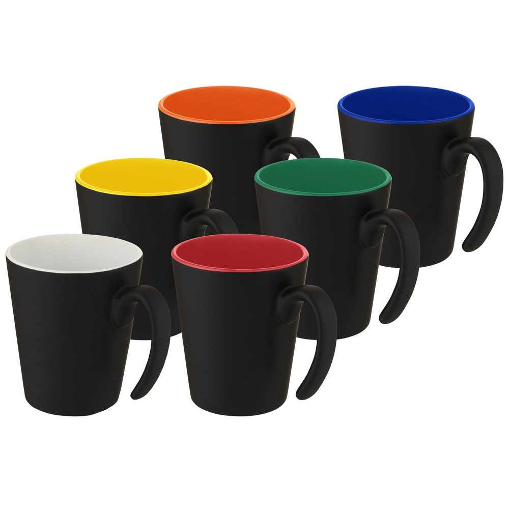 Oli 360 ml keramische mok met handvat