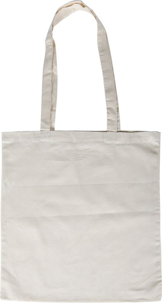 Katoenen draagtas 120 gr/m2 Terry - kopen of bedrukken - khaki (écru)