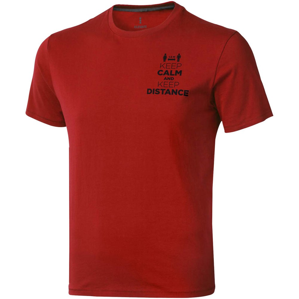 Nanaimo 160 g/m² heren t-shirt met korte mouwen