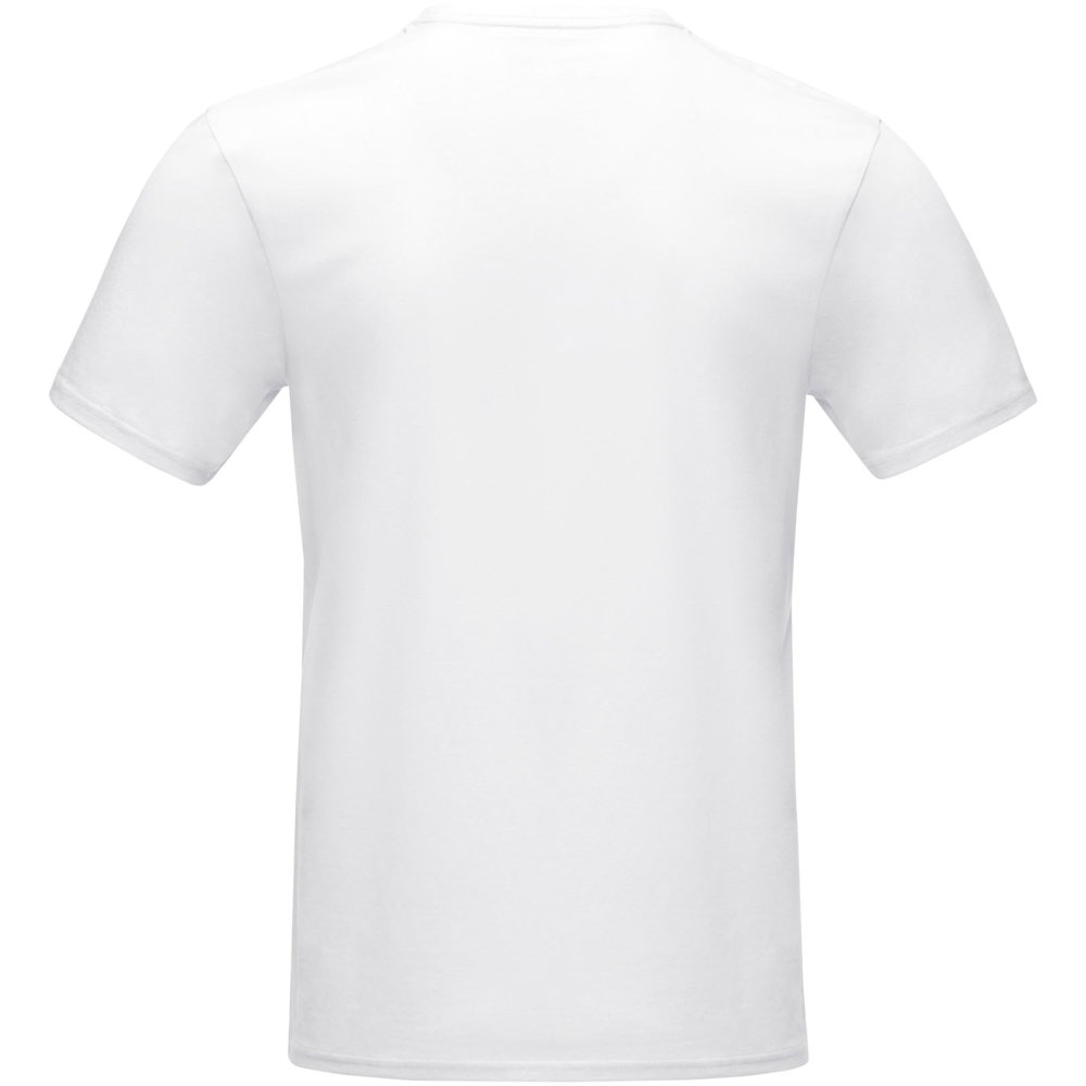 Azurite heren T-shirt met korte mouwen biologisch textiel