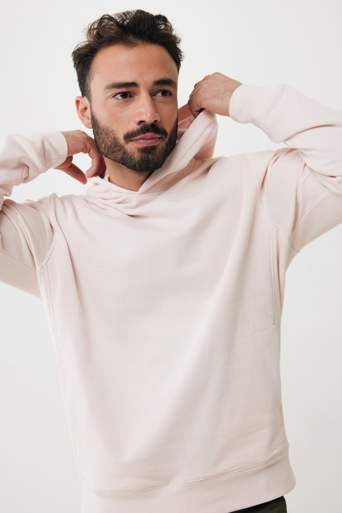 IQONIQ Yengo recycled katoen hoodie met steekzakken