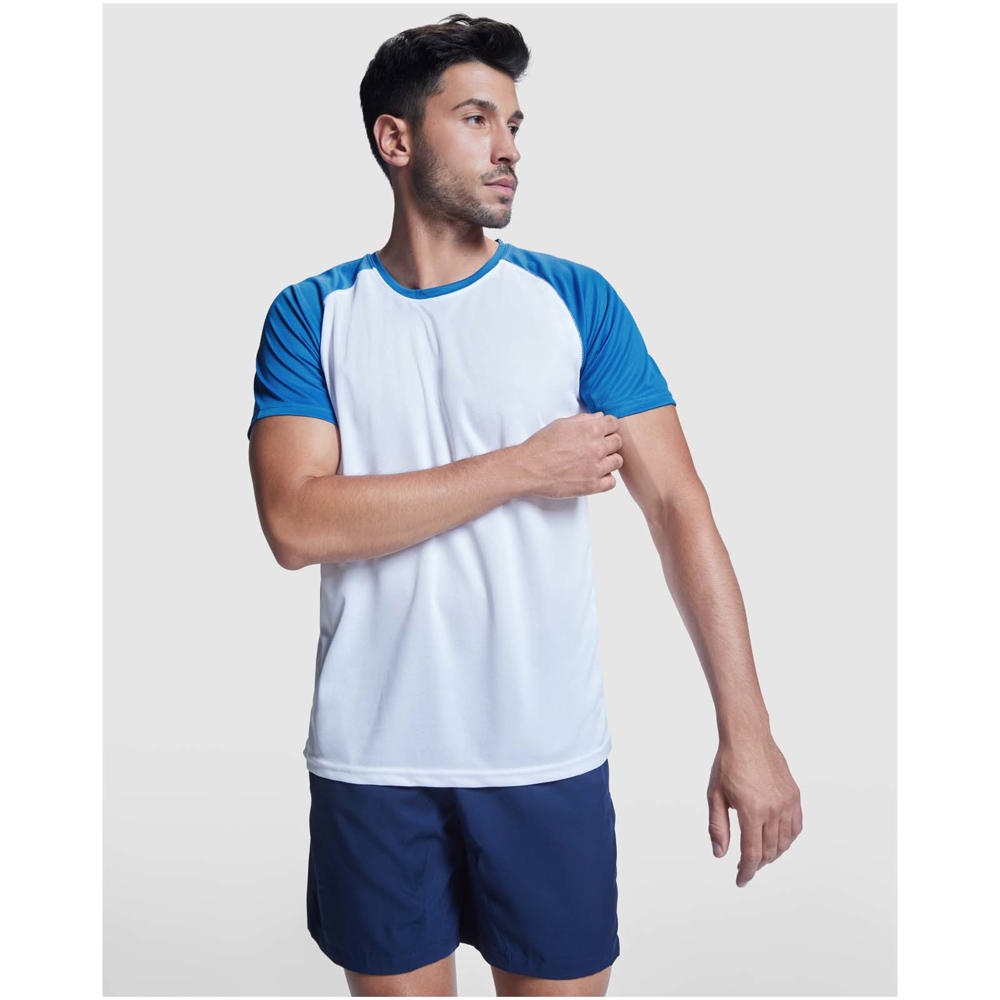 Indianapolis 140 g/m² sportshirt met korte mouwen voor kinderen