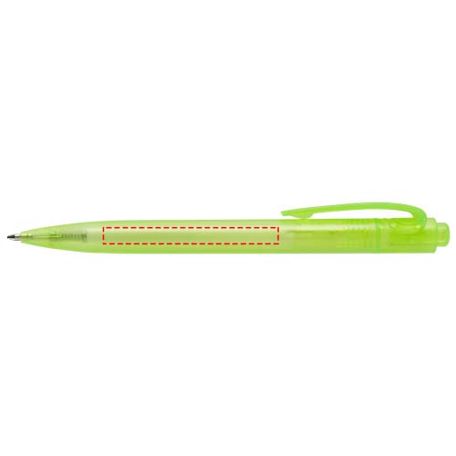Thalaasa balpen van ocean bound plastic (zwarte inkt)