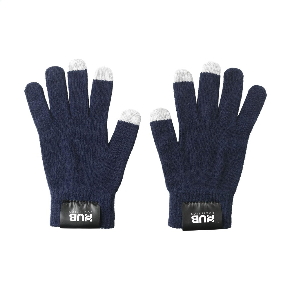 TouchGlove handschoen - donkerblauw (± PMS 289C)