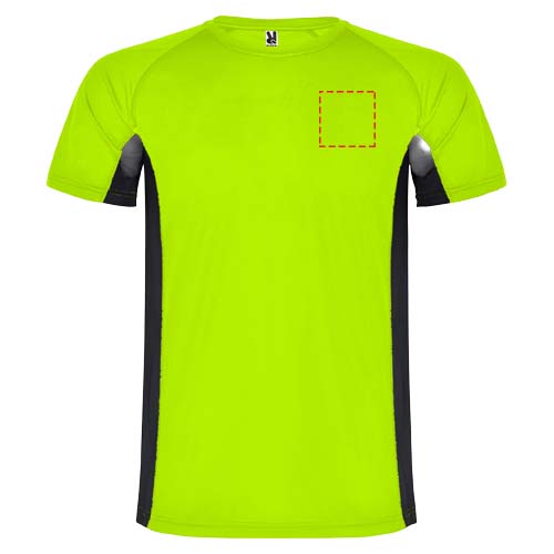 Shanghai sportshirt met korte mouwen voor kinderen
