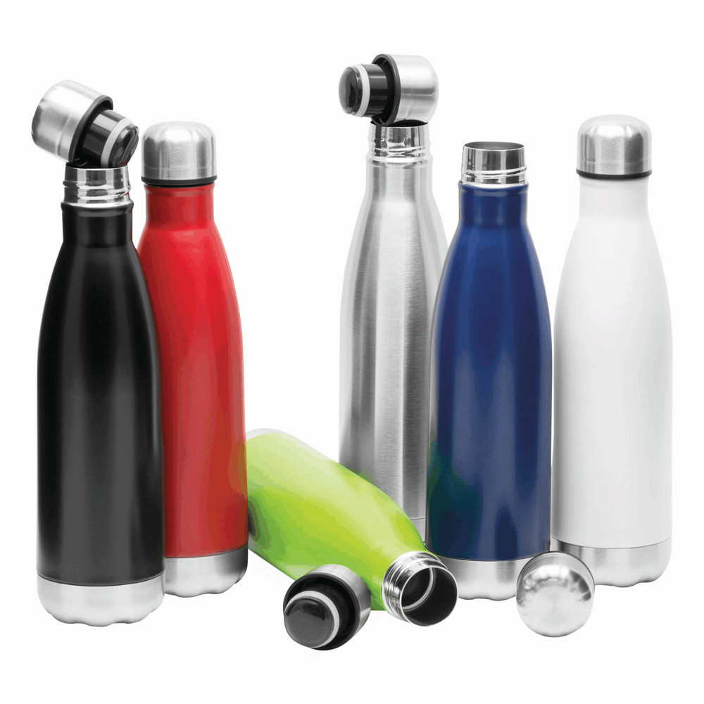 GOLDEN TASTE - Vacuüm-isoleer-drinkfles