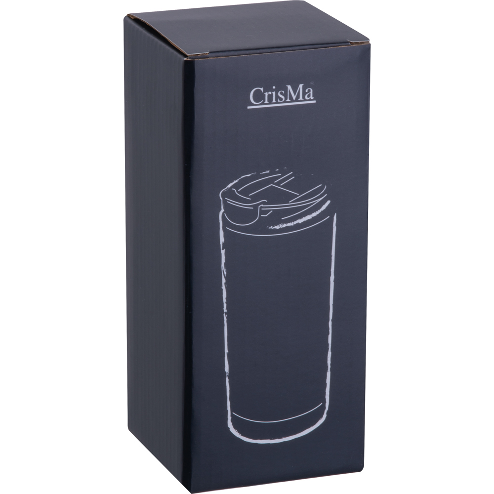 CrisMa vacuüm drinkbeker, 480 ml
