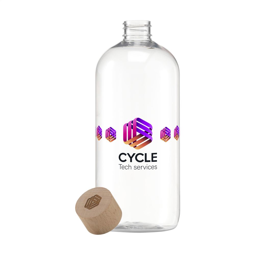 RPET Beech Bottle 750 ml waterfles