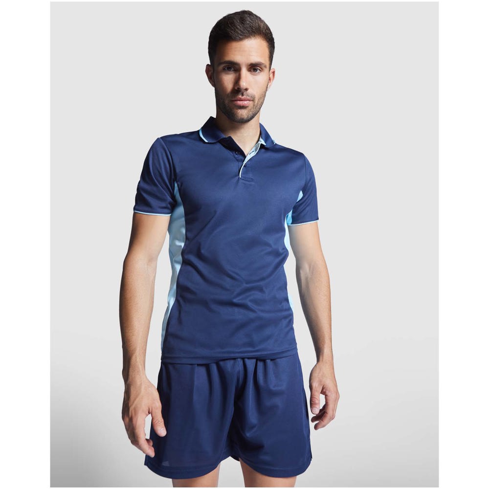 Montmelo 150 g/m² unisex sportpolo met korte mouwen