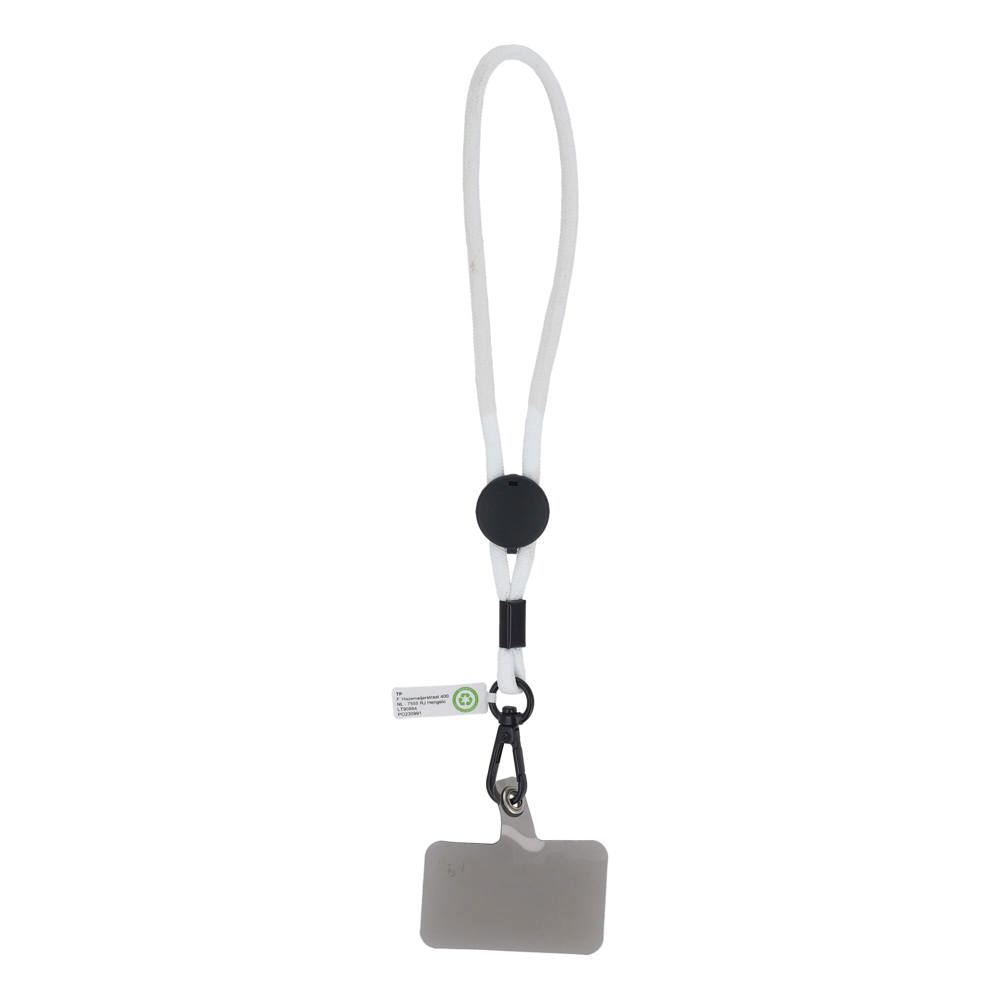Pols Telefoon Riem - met logo of onbedrukt bestellen - Wit