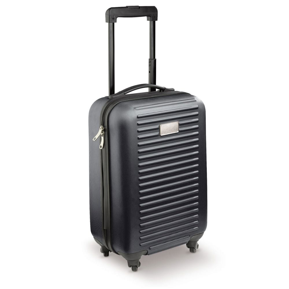 Trolley 18 inch - met logo of onbedrukt bestellen - Zwart
