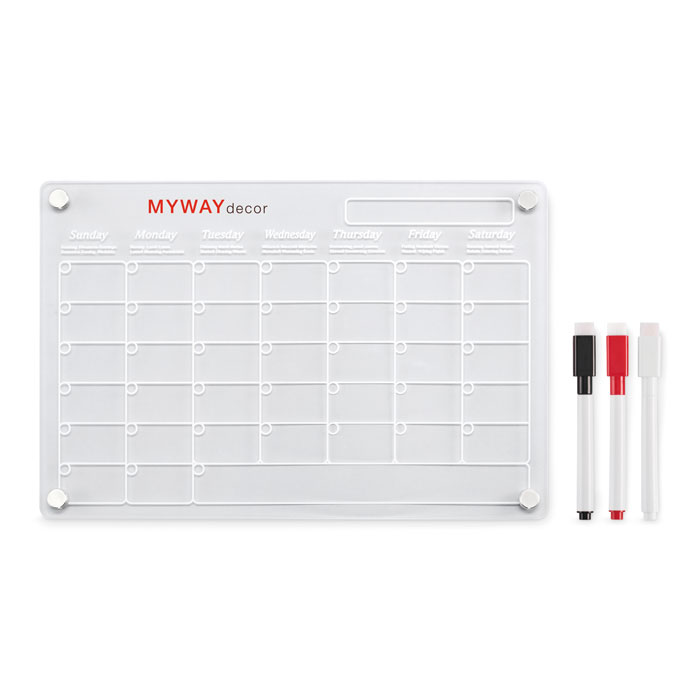 PLANIT - Magnetische acryl planner
