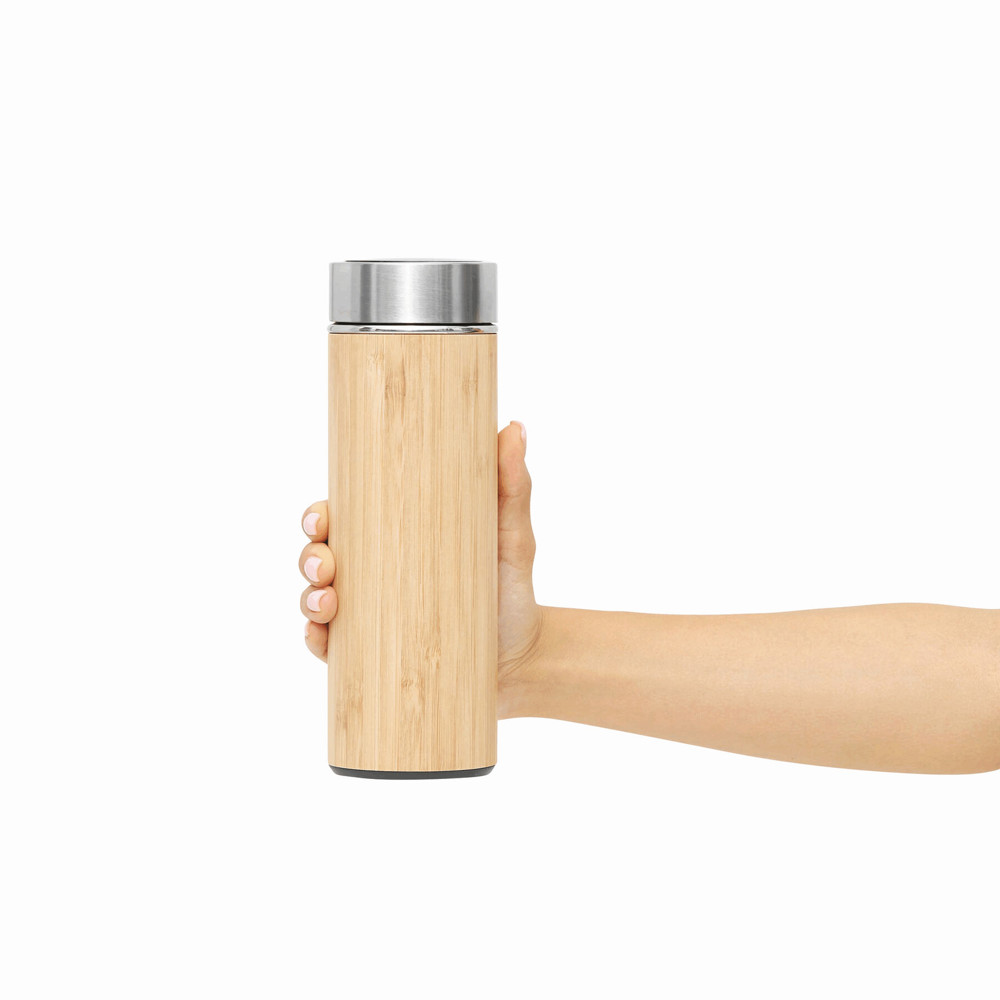 BAMBOO TEMP - Isoleerbeker - voor bedrijven en relatiegeschenken