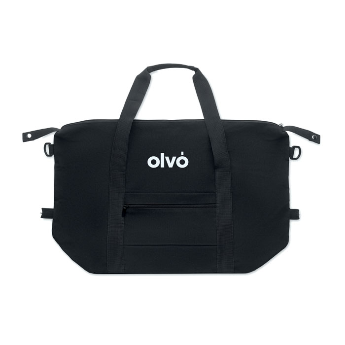 KOPER TOTE - Reistas gerecycled materiaal - met logo of onbedrukt bestellen