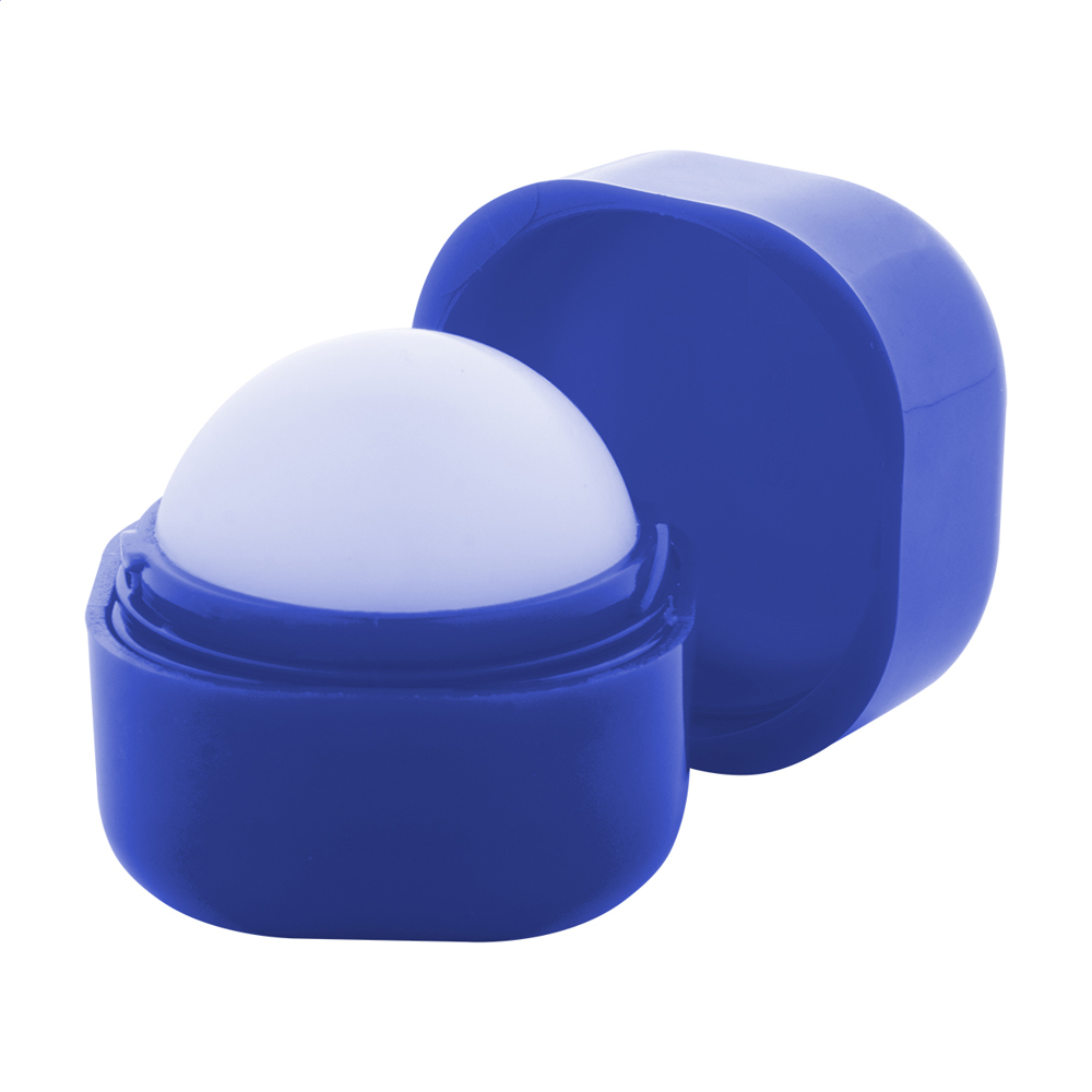 Cuboris - lippenbalsem - voor bedrijven en relatiegeschenken - blauw