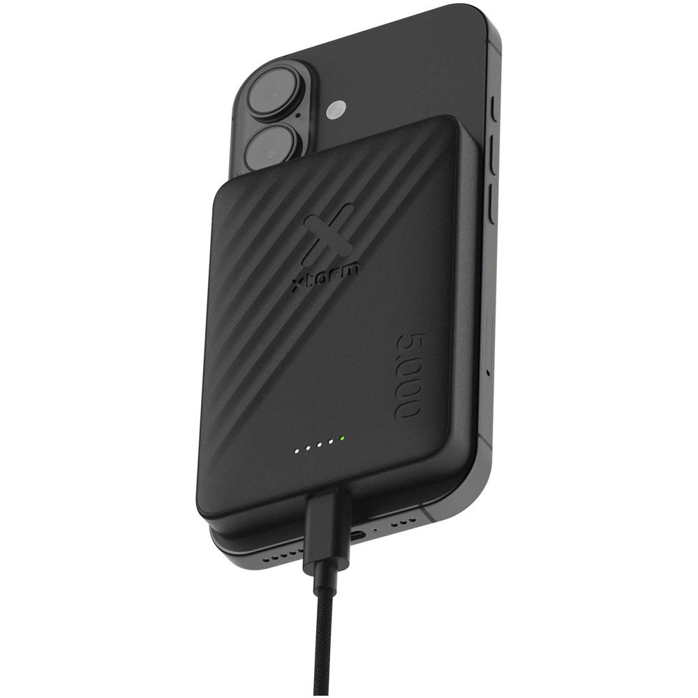 Xtorm Go2 draadloze powerbank van 15 W en 5000 mAh