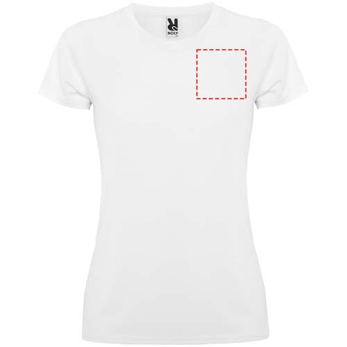 Montecarlo 150 g/m² sportshirt met korte mouwen voor dames