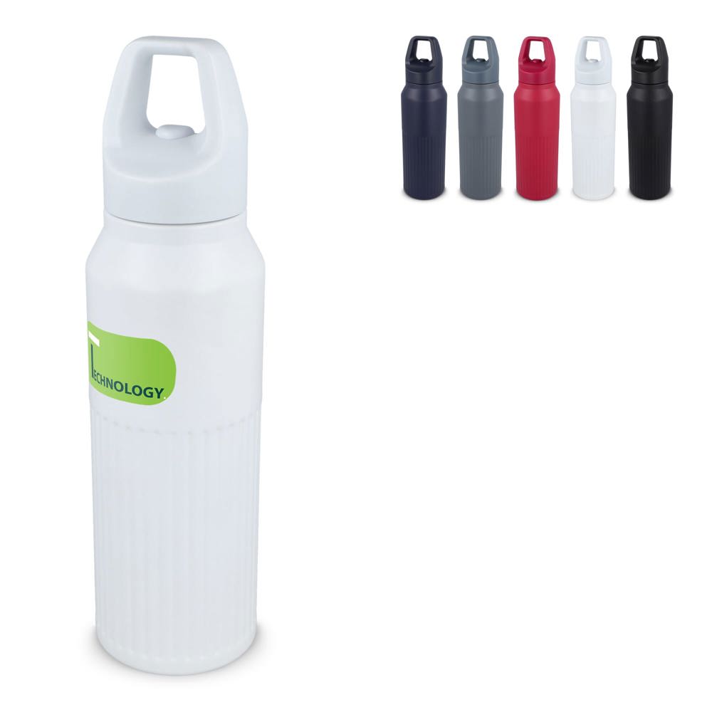 Thermofles met Easy-Click dop - met logo of onbedrukt bestellen