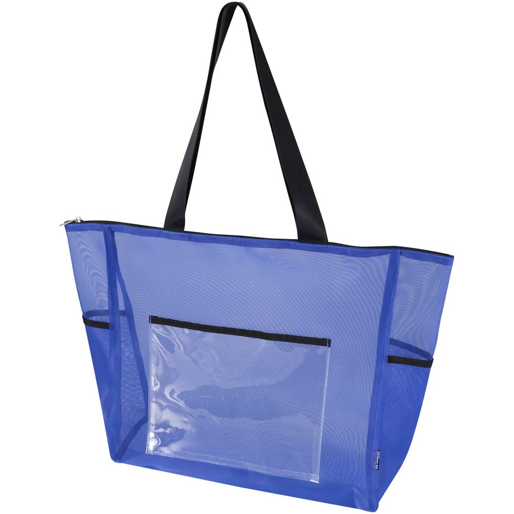 Mesh GRS gerecyclede draagtas 23 l - Koningsblauw