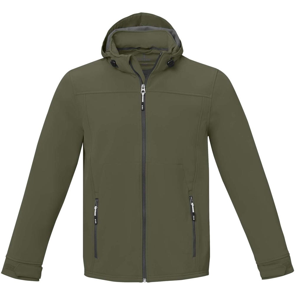 Langley softshell heren jas
