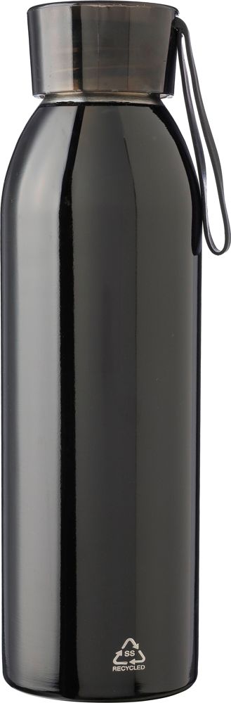 Gerecycled roestvrijstalen drinkfles 650 ml Cindy