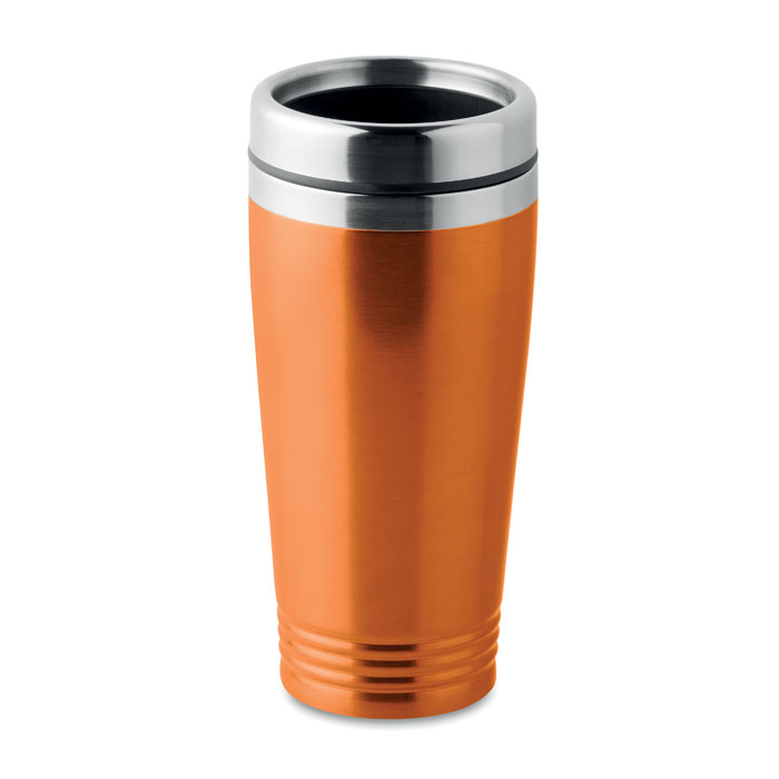 RODEO COLOUR - Dubbel wandige reisbeker - voor bedrijven en relatiegeschenken - Oranje