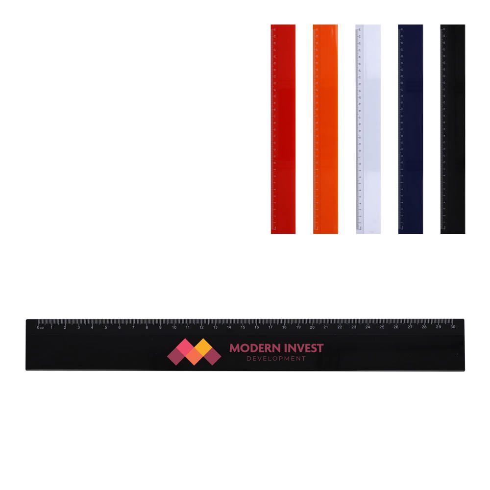 Liniaal 30cm - kopen of bedrukken