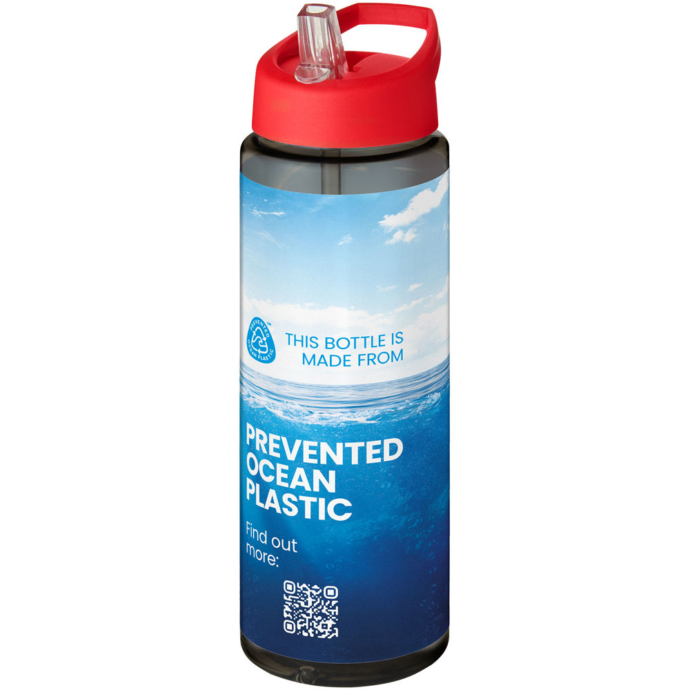 H2O Active® Eco Vibe 850 ml drinkfles met tuitdeksel 