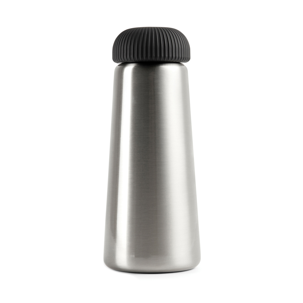 VINGA Erie RCS stalen vacuümfles 450ML - met logo of onbedrukt bestellen - zilver (± PMS 428)