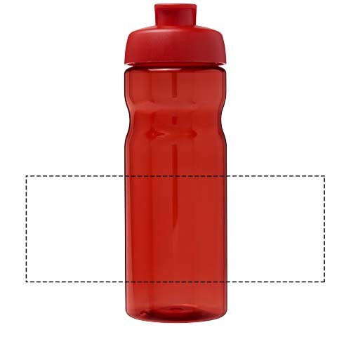 H2O Active® Eco POP Base 650 ml sportfles met kanteldeksel