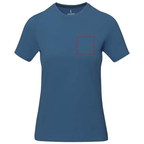 Nanaimo dames t-shirt met korte mouwen