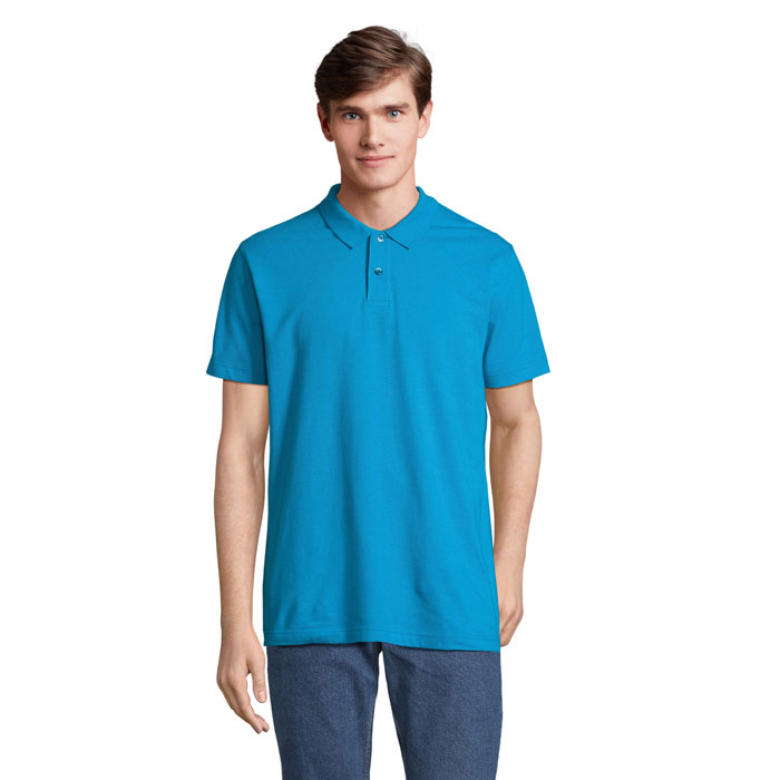 PULSE - PULSE UNISEX POLO - met logo of onbedrukt bestellen