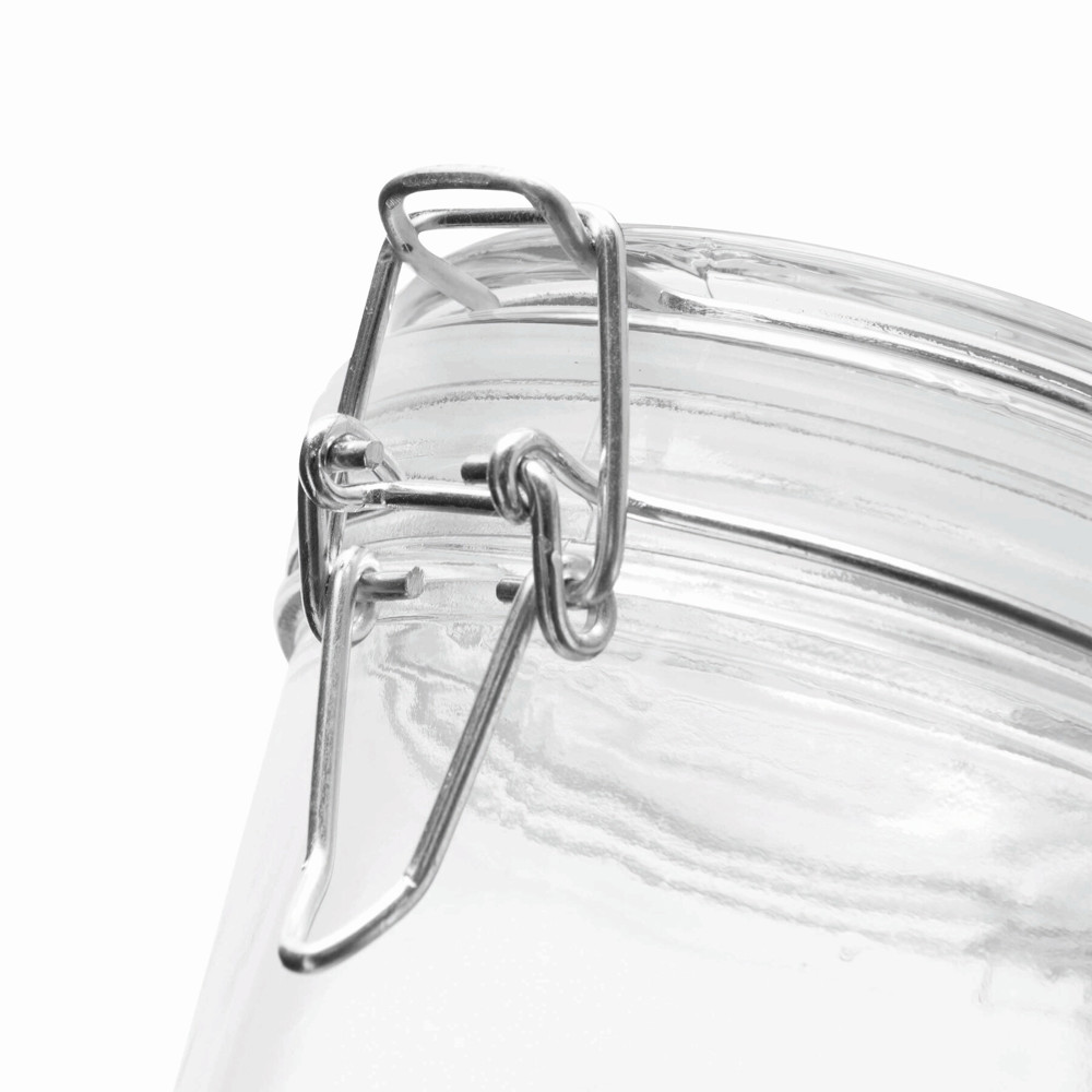 CLICKY S - Voorraadpot met beugelsluiting, Inhoud ca. 280 ml - kopen of bedrukken