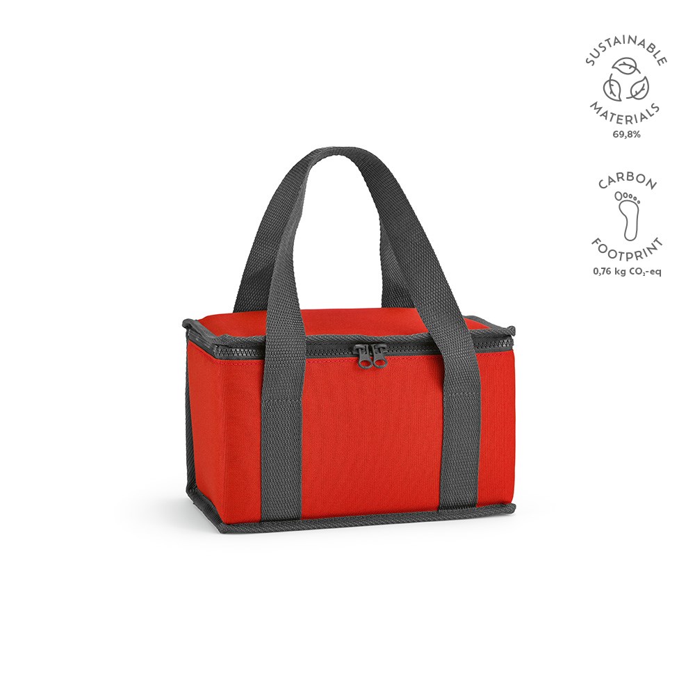 Florence M 5L Koeler rPET - met logo of onbedrukt bestellen - rood