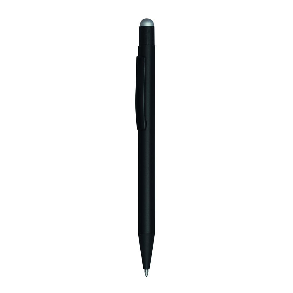 BLACK BEAUTY - Aluminium balpen - met logo of onbedrukt bestellen