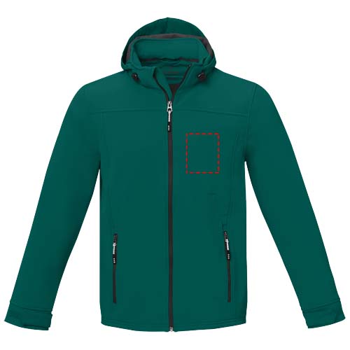 Langley softshell heren jas
