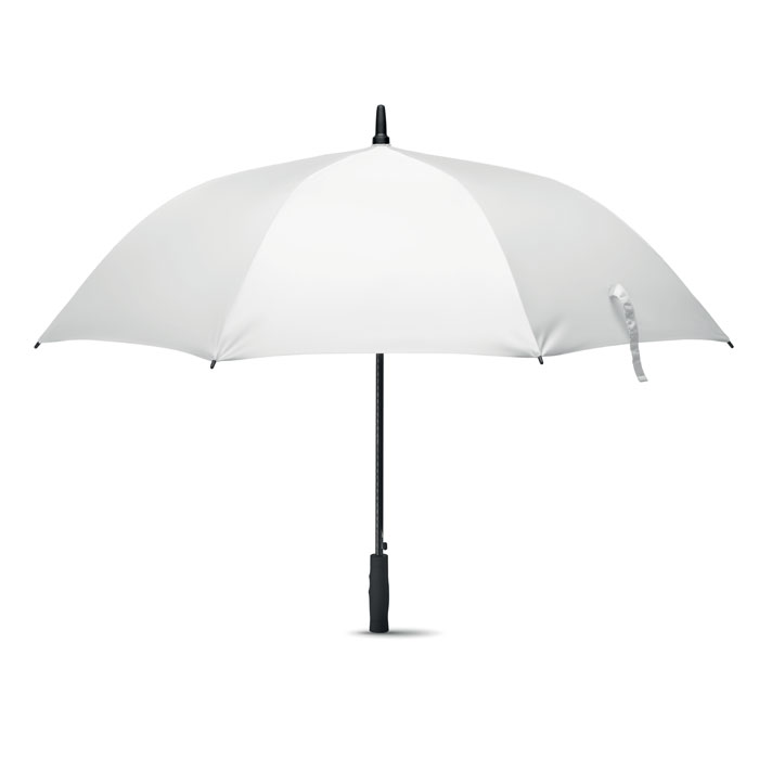 GRUSA - 27" windbestendige paraplu - kopen of bedrukken - Wit
